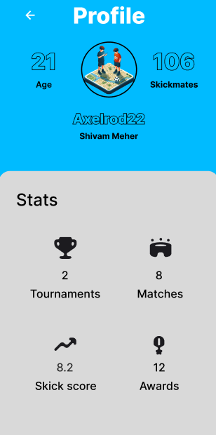 FootbAIl App Main Screen